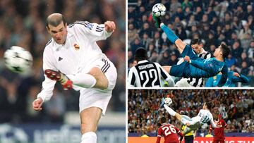 Para France Football, el gol de volea de Zidane es el más bonito de la historia de la Champions.
