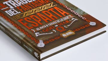 H谷roes de Papel lanza La tragedia del Fantasma de Esparta, un libro de God of War