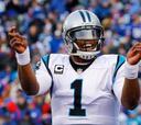 Cam Newton: el mejor de la semana... cada semana