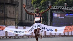 Resultados de la Maratón Internacional de la Ciudad de México