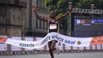 Resultados de la Maratón Internacional de la Ciudad de México