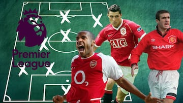 El mejor XI de extranjeros en la historia de la Premier League