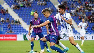Legan¨¦s - Eibar en directo: LaLiga SmartBank en vivo
