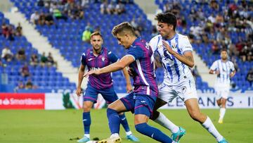 Leganés - Eibar en directo: LaLiga SmartBank en vivo