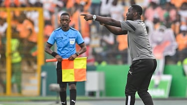 Emerese Faé, seleccionador de Costa de Marfil.