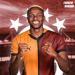 Gündogan reacciona al fichaje de Osimhen