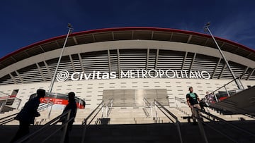 Estadio Metropolitano.