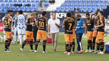 Voro, en un partido de la pasada temporada. 