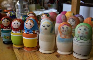 La matrioshka es unos de los objetos m¨¢s reconocibles de la cultura rusa.