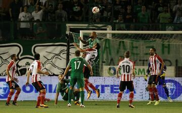 Panathinaikos-Athletic Club en imágenes