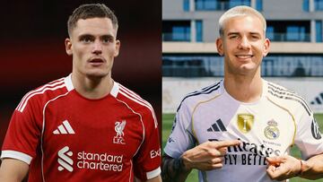 Wirtz, fichaje más caro de la Premier; Mastantuono, el más cuantioso de LaLiga.