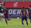 Resumen del Barcelona B 1 (5)- Badajoz 1 (3): Playoff ascenso
