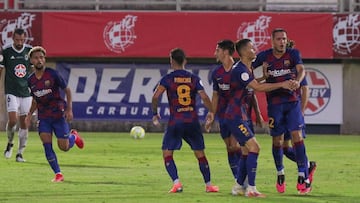 Resumen del Barcelona B 1 (5)- Badajoz 1 (3): Playoff ascenso