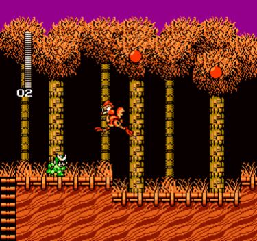 Juega como uno de los malos de Mega Man gratis en Quint's Revenge