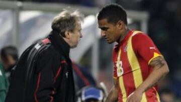 Kevin-Prince Boateng tiene muy difícil jugar contra Uruguay