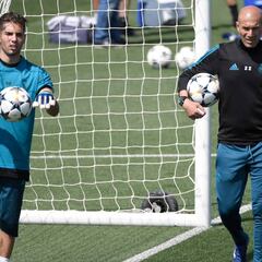 La defensa de Zidane a su hijo Luca y a Marcelo y su postura en el 'caso Varane': "Le quiero..."