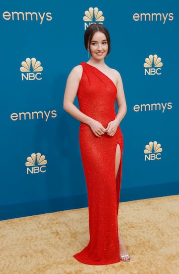 Kaitlyn Dever arrives at the 74th Primetime Emmy Awards in Los Angeles, California, U.S., September 12, 2022. REUTERS/Ringo Chiu