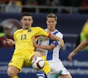 Rumanía salva una derrota ante Finlandia en el descuento