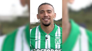 Este es el nuevo refuerzo para el club Atlético Nacional.