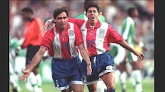 Los paraguayos que destacaron en el fútbol chileno