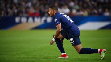 Mbappé, duda ante el Clermont