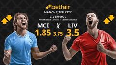Manchester City vs. Liverpool: horario, dónde ver, pronósticos y clasificación
