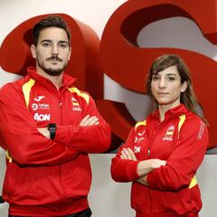 Los infalibles Sandra Sánchez y Damián Quintero, al frente