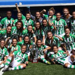 El Betis gana la Copa Andalucía con una Altuve imparable