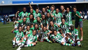 El Betis Femenino gana la Copa Andalucia