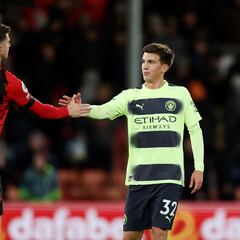Guardiola hace debutar a Perrone, una de las grandes promesas de Argentina