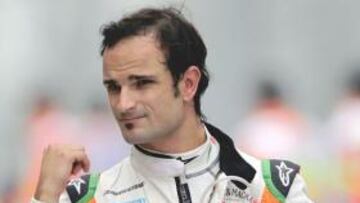 Liuzzi será finalmente el segundo pilto de Hispania en el Mundial 2011.