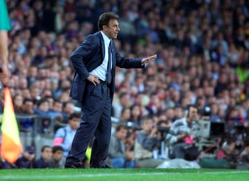 José Manuel Corral, durante un partido.