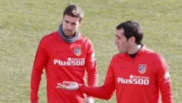 Gabi y Godín.