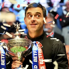 Ronnie O’Sullivan: “Me fui de juerga salvaje durante seis años”