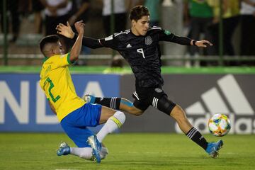 Las mejores imágenes de la final Sub-17 entre México y Brasil