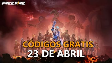 codigos fratis free fire 23 de abril