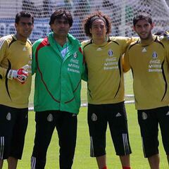 Guillermo Ochoa, el portero más goleado del Tri en eliminatorias