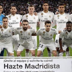 1x1 del Real Madrid: Vinicius y Reguilón, los mejores