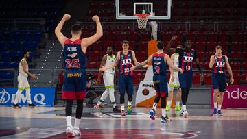 El Baskonia suma ante el Fuenla con un Polonara de dulce