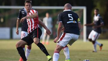 Viguera y Guillermo lideran la reacci¨®n ante el Girondins