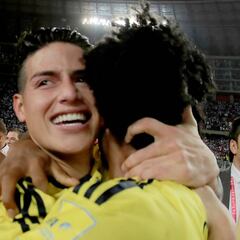 ¿Hace cuánto James Rodríguez no llegaba en su máximo nivel?