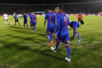 Las postales del partido de la fecha 12 entre Universidad de Chile y Deportes Iquique.