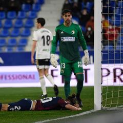 Michu: “Caro es una alternativa para la portería”