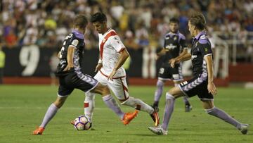 Toño y Becerra reparten los puntos en Vallecas