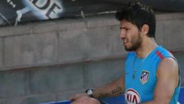 Agüero se reincorpora a los entrenamientos
