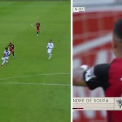 Difícil será que Ronaldo Nazario no le eche la caña y lo pesque de vuelta: degusten a Marcos André