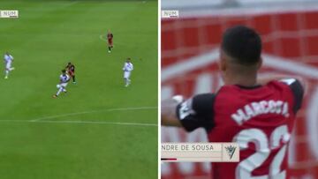 Difícil será que Ronaldo Nazario no le eche la caña y lo pesque de vuelta: degusten a Marcos André