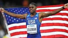 ¿El sucesor de Bolt? Coleman bate el récord del mundo de 60