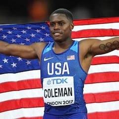 ¿El sucesor de Bolt? Coleman bate el récord del mundo de 60