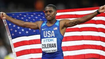 ¿El sucesor de Bolt? Coleman bate el récord del mundo de 60